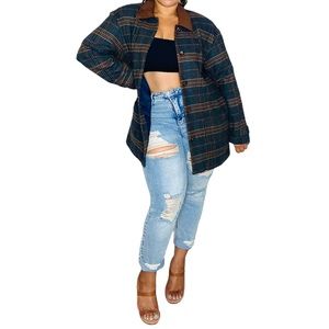 Norton McNaughton Brown Collar Blazer